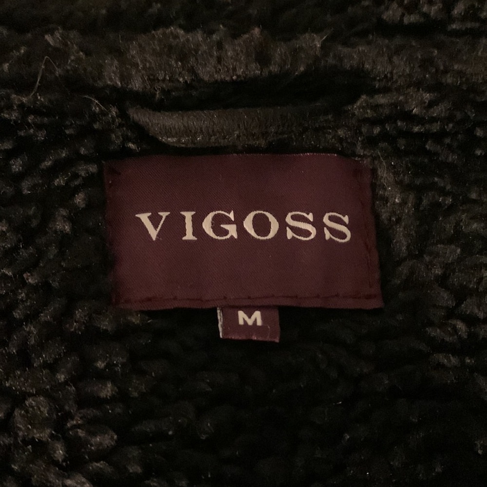 Motorcycle Zip Up Jacket; Great Shape! - image 4